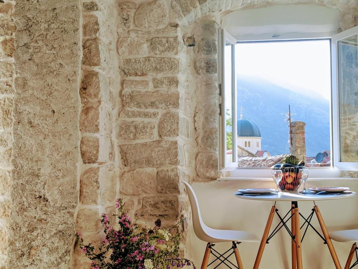 Romantic Rooftop View Hideaway- Old Town Nr 404 Kotor Luaran gambar