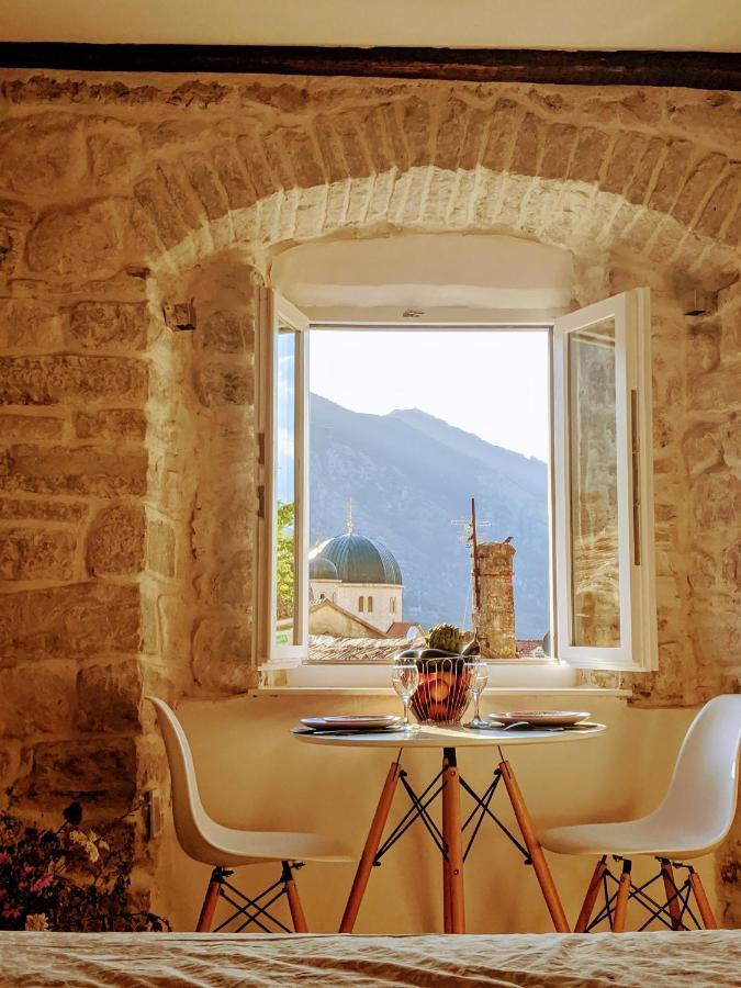 Romantic Rooftop View Hideaway- Old Town Nr 404 Kotor Luaran gambar